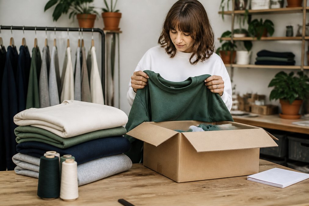 Lucy and Yak Alternative: Sustainable Organic Cotton