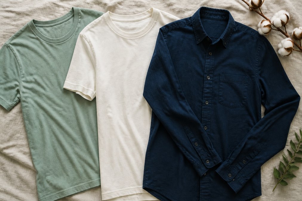 Shirts and T-Shirts: The 2026 Sustainable Style Guide