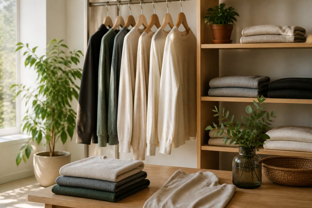 Sustainable Fashion for Minimalist Wardrobes