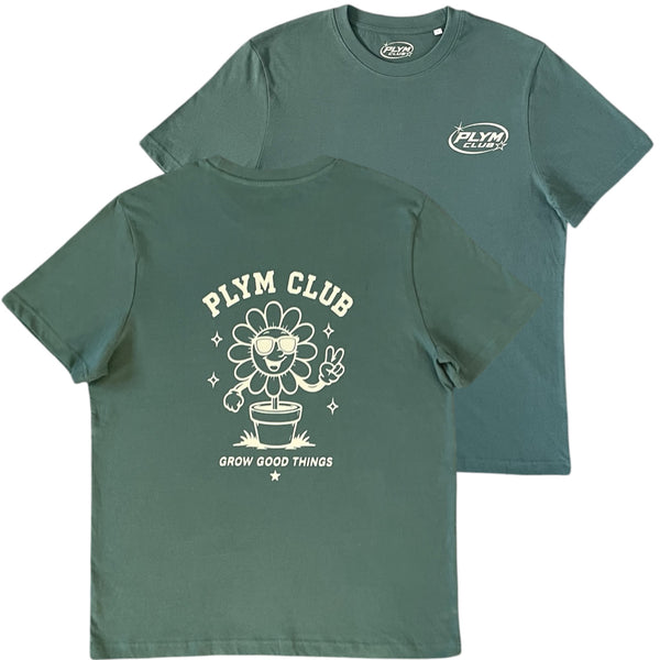 Plym Club 'Grow Good Things' T-Shirt