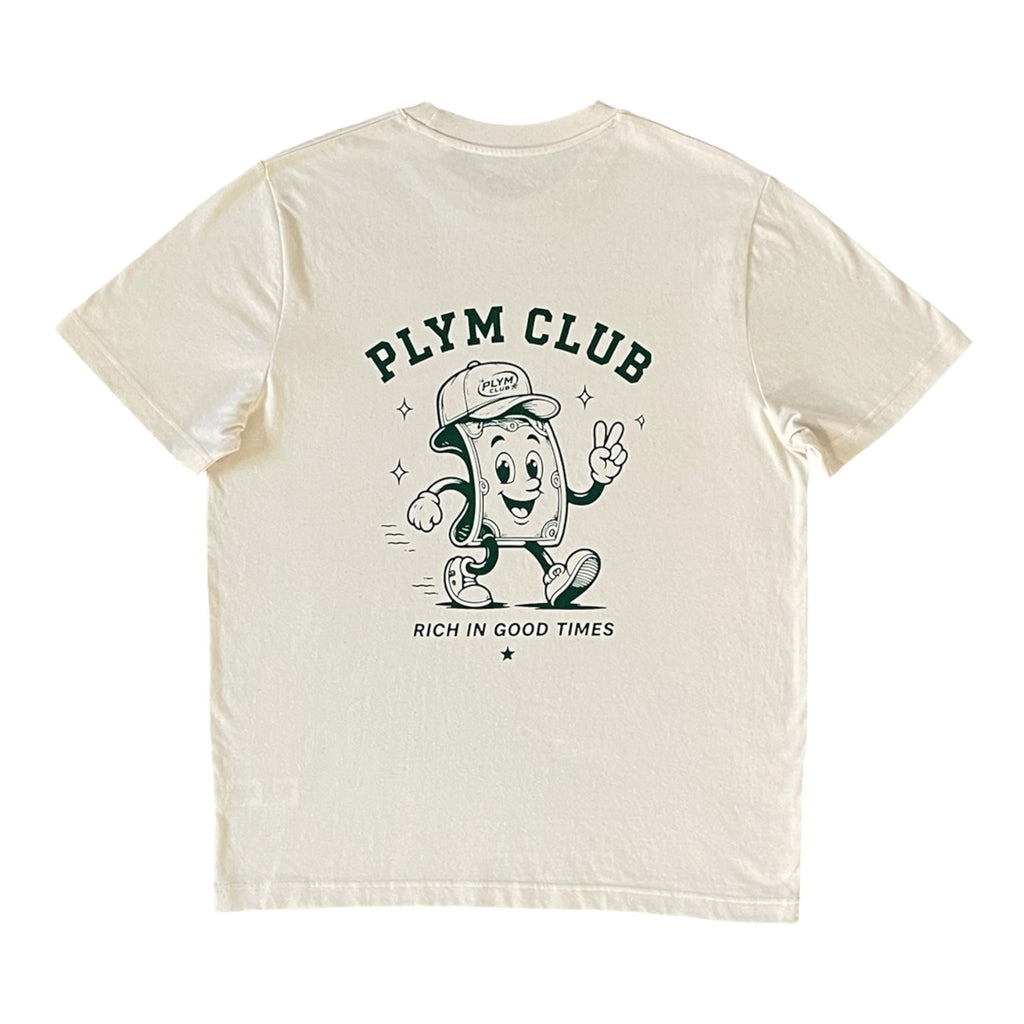 Plym Club ‘Rich In Good Times’ T-Shirt