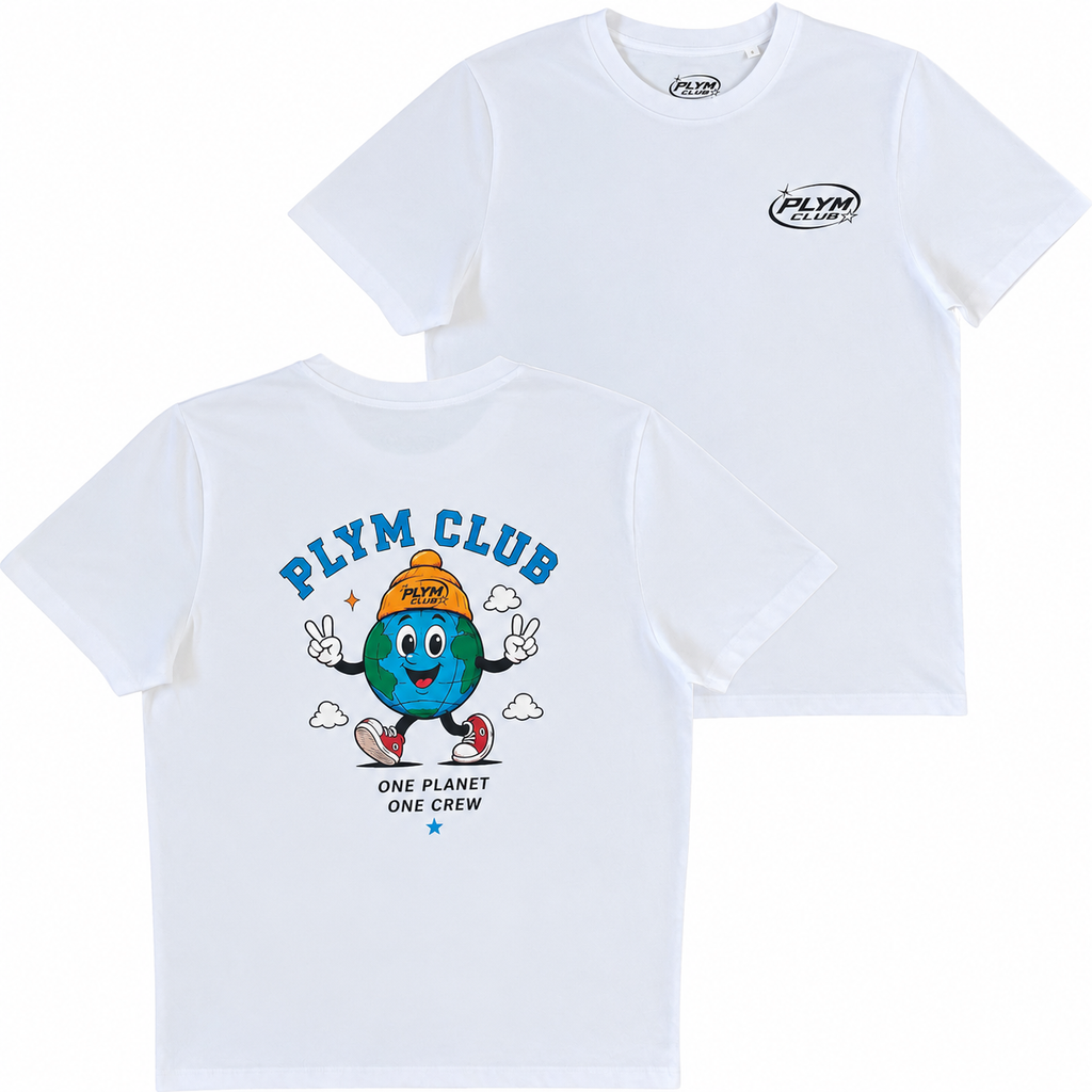Plym Club 'One Planet One Crew' T-Shirt