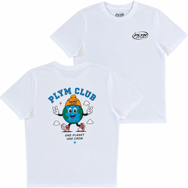 Plym Club 'One Planet One Crew' T-Shirt