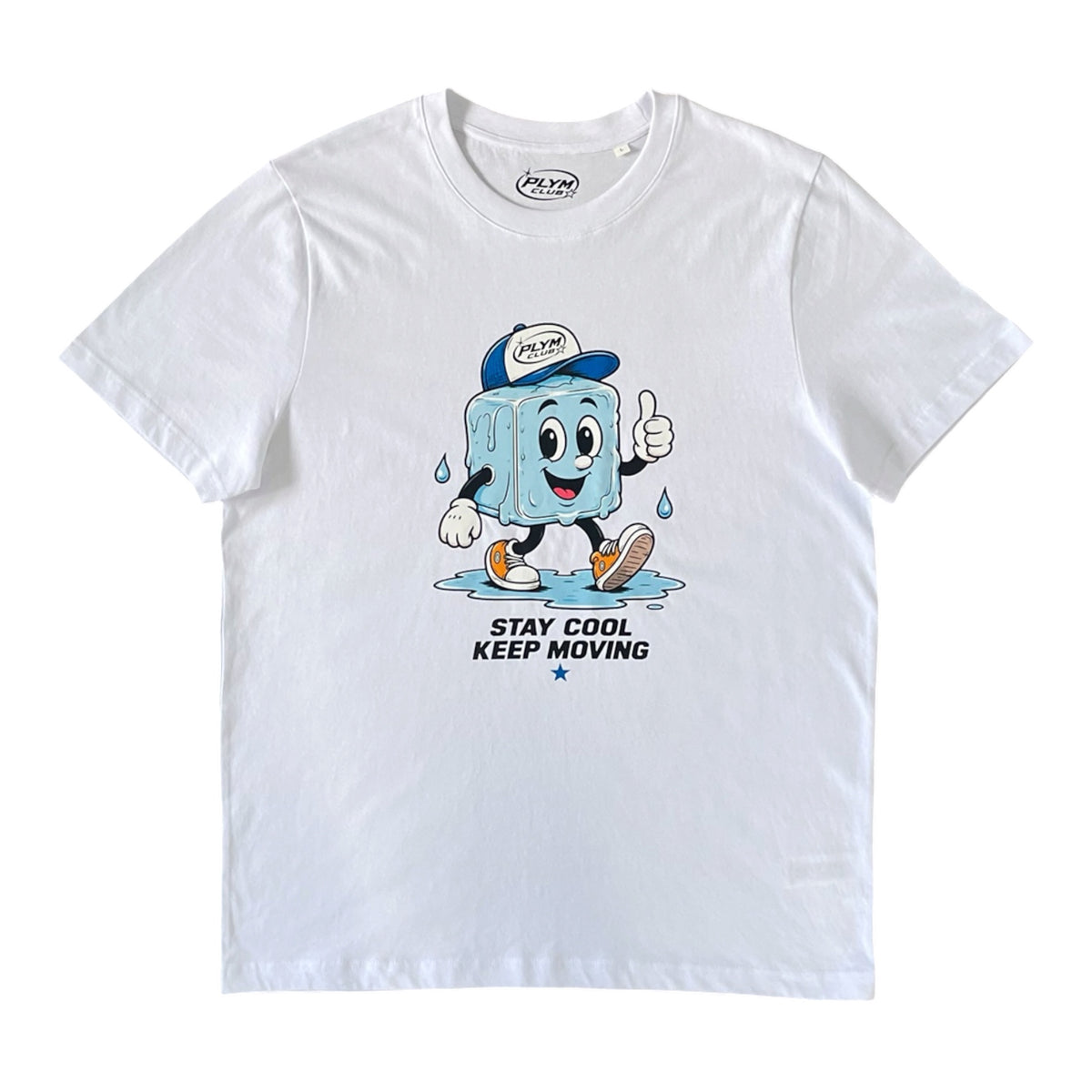 Plym Club 'Stay Cool Keep Moving' T-Shirt
