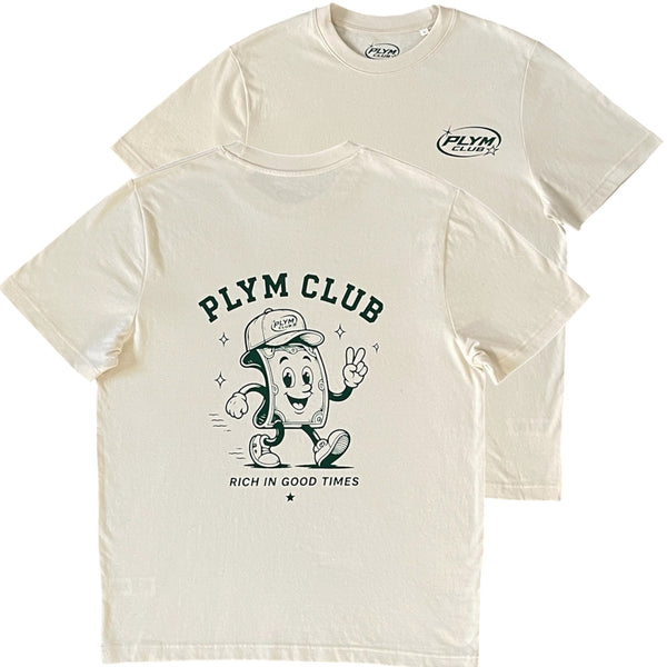 Plym Club ‘Rich In Good Times’ T-Shirt
