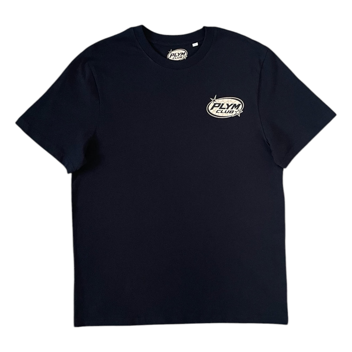 Plym Club Stained Glass Window Graphic T-Shirt
