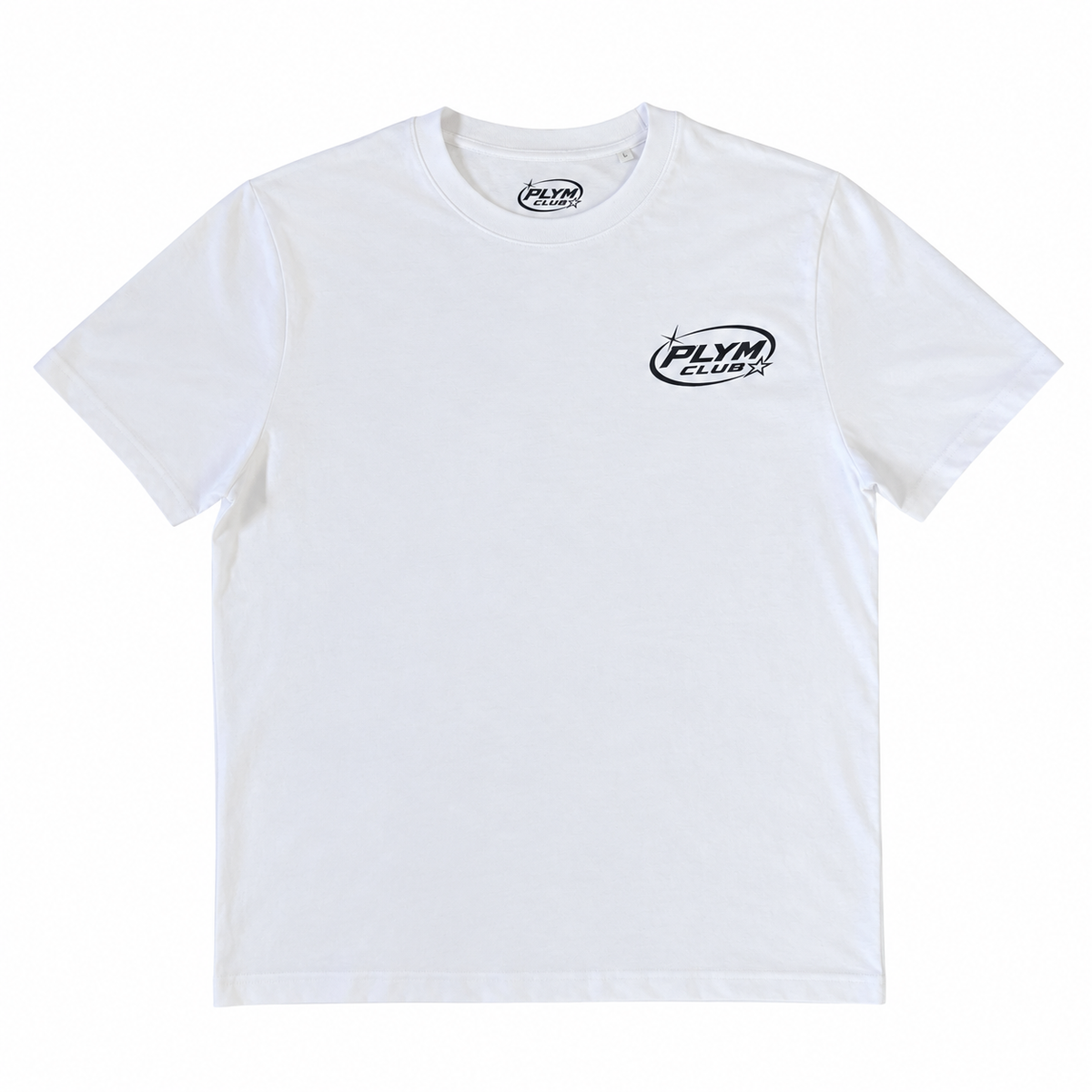 Plym Club Staple T-Shirt - White