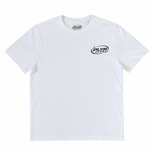 Plym Club Staple T-Shirt - White