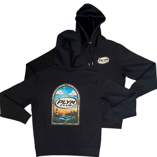 Plym Club Stained Glass Window Hoodie