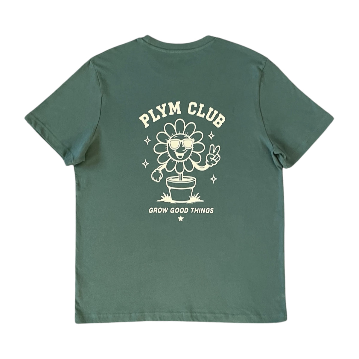 Plym Club 'Grow Good Things' T-Shirt