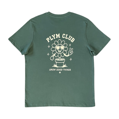 Plym Club 'Grow Good Things' T-Shirt