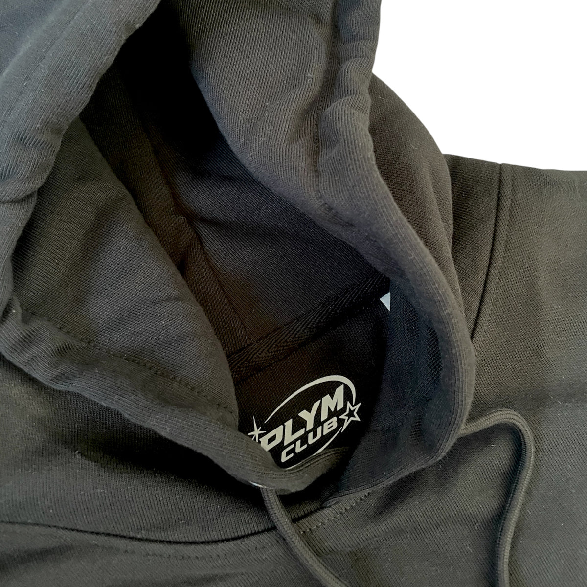 Plym Club Staple Hoodie - Black