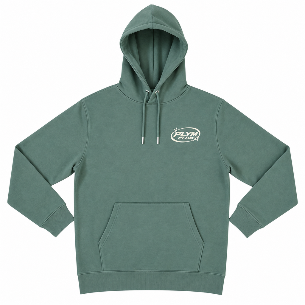 Plym Club Staple Hoodie - Green