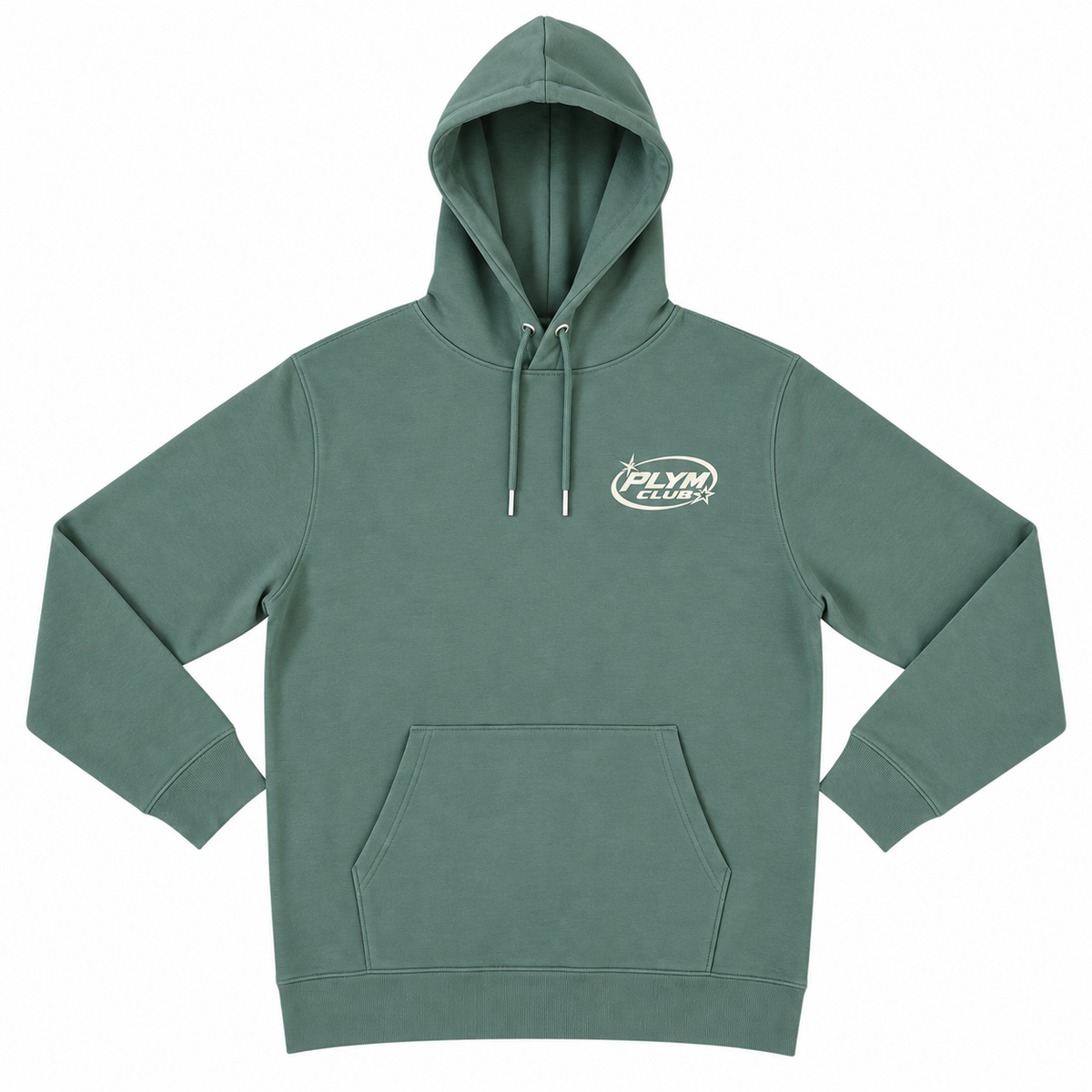 Plym Club Staple Hoodie - Green