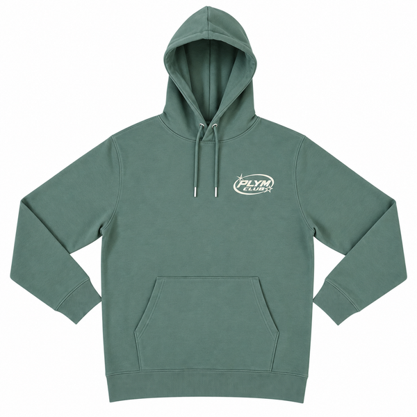 Plym Club Staple Hoodie - Green