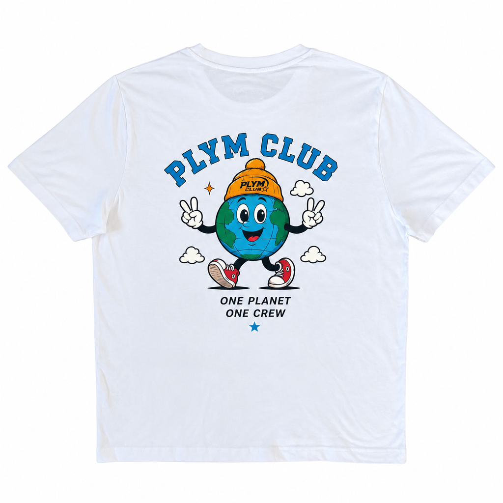 Plym Club 'One Planet One Crew' T-Shirt