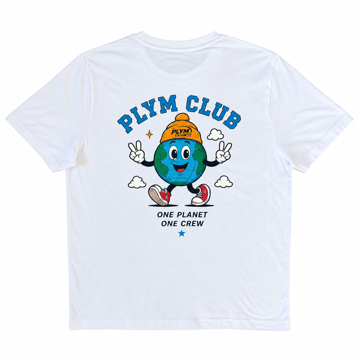 Plym Club 'One Planet One Crew' T-Shirt