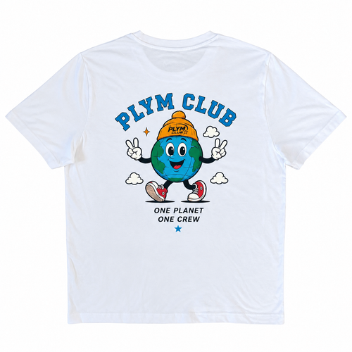 Plym Club 'One Planet One Crew' T-Shirt