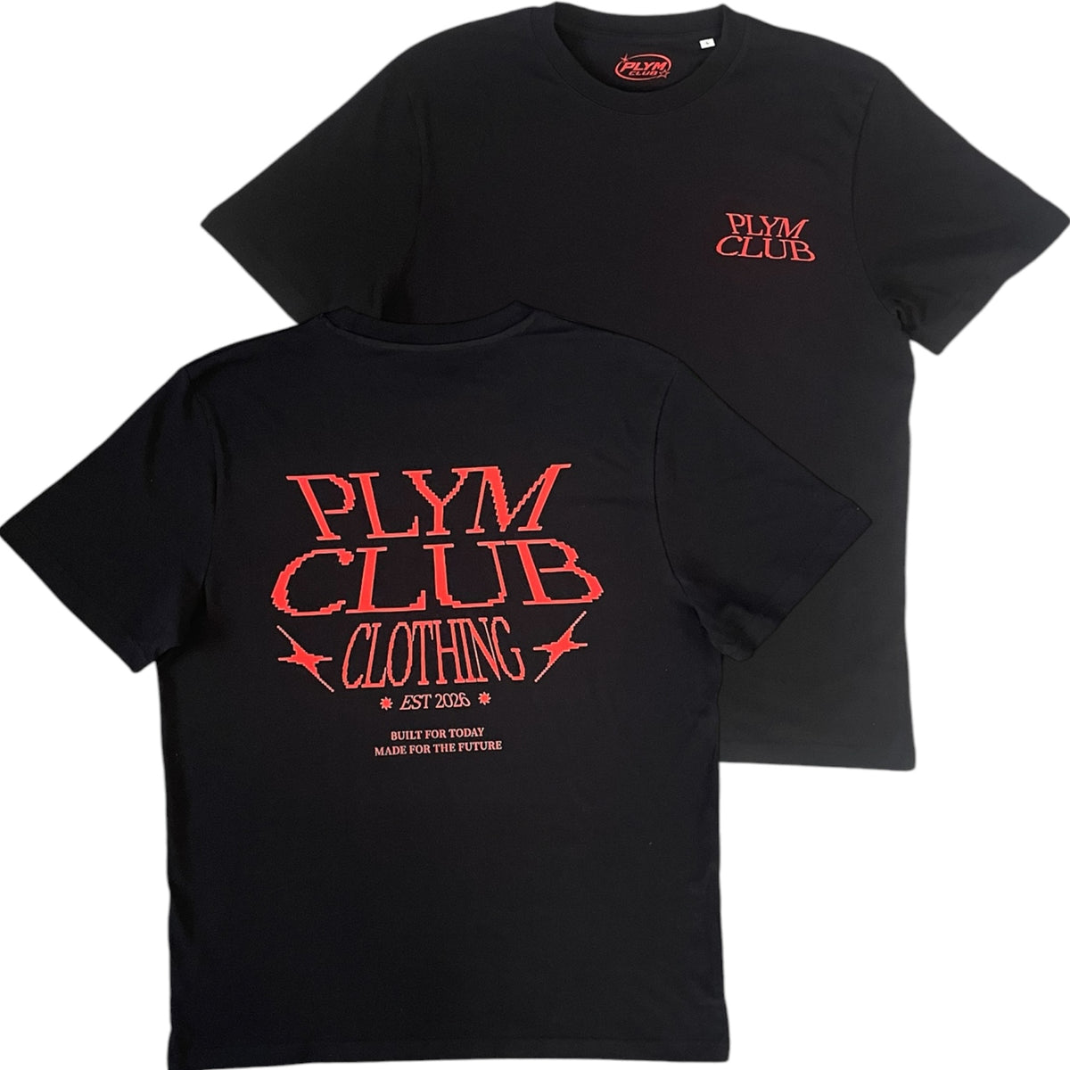 Plym Club ‘Made For The Future’ T-Shirt
