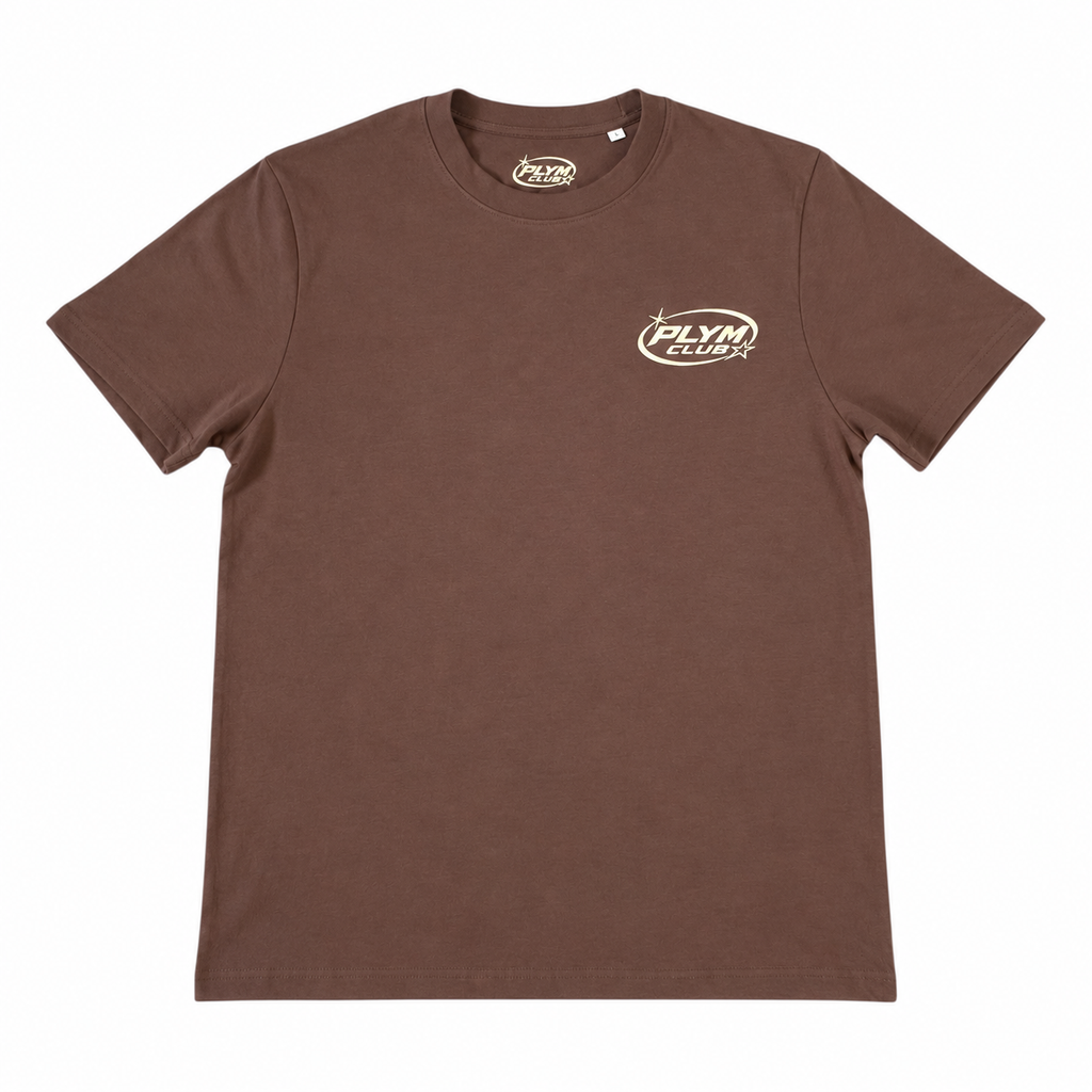 Plym Club Staple T-Shirt - Mocha