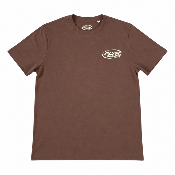 Plym Club Staple T-Shirt - Mocha