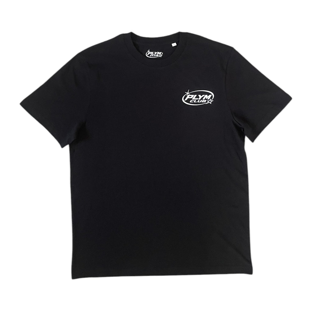 Plym Club Staple T-Shirt - Black