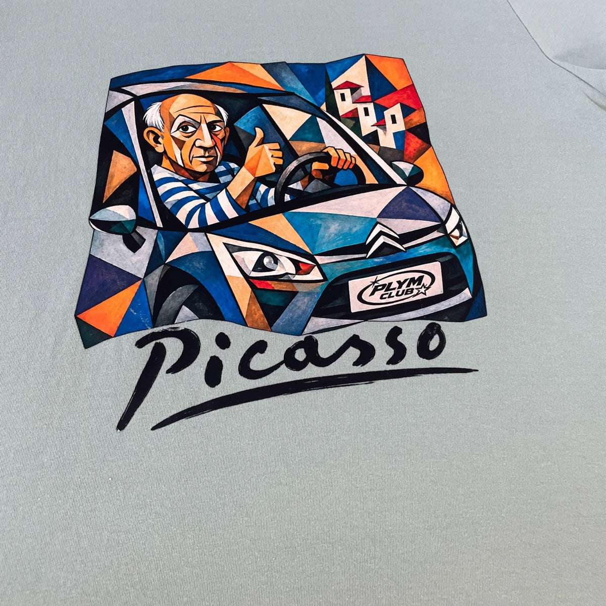 Plym Club ‘Picasso’ T-Shirt