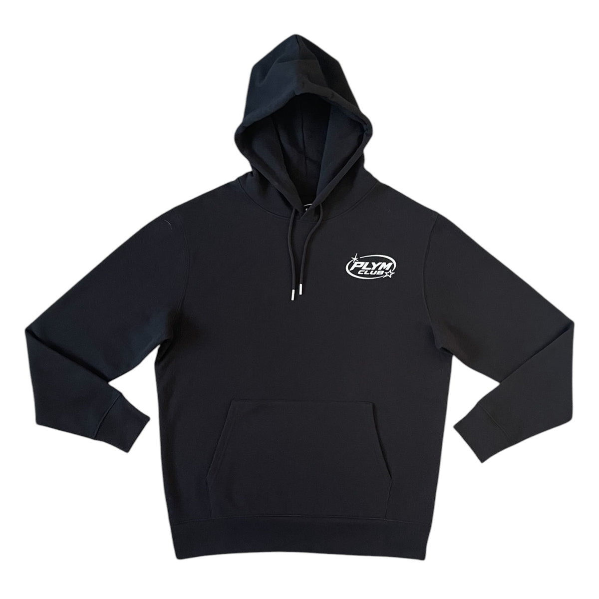 Plym Club Staple Hoodie - Black
