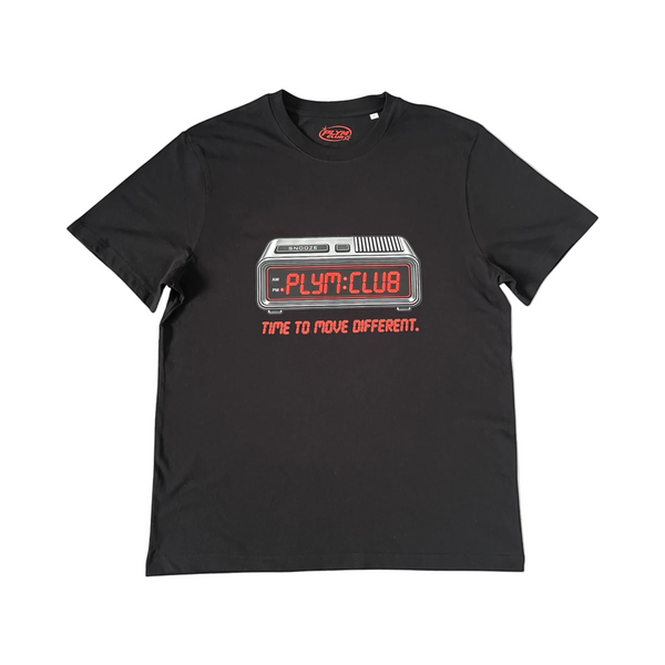Plym Club 'Time to Move Different' Graphic T-Shirt